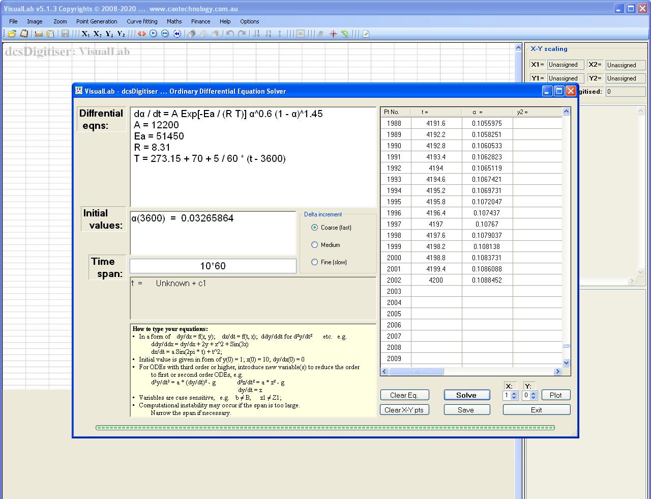 VisualLab computes curing degree of epoxy